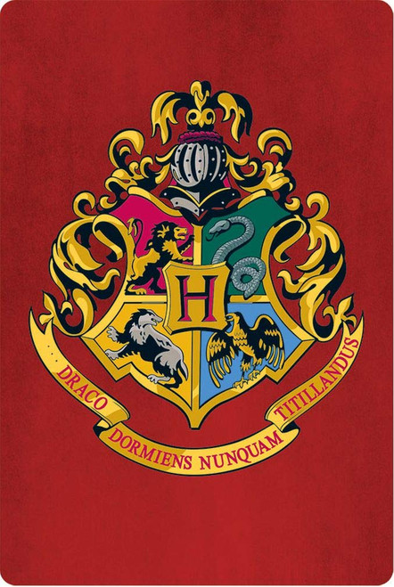 Paper House Productions Harry Potter Hogwarts Crest 5.5" Pocket Notebook