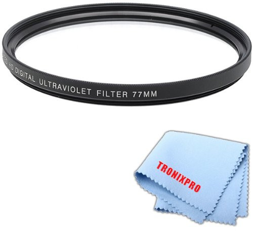 77mm Pro series Multi-Coated High Resolution Digital Ultraviolet Filter For Nikon AF-S Nikkor 24-70mm f/2.8G ED Autofocus Lens, Nikon AF-S Nikkor 70-200mm f/2.8G ED VR II Lens, Nikon AF-S Nikkor DX 18-300mm f/3.5-5.6G ED VR Lens, Nikon AF-S NIKKOR 28 77mm Pro series Multi-Coated High Resolution Digital Ultraviolet Filter For Nikon AF-S Nikkor 24-70mm f/2.8G ED Autofocus Lens, Nikon AF-S Nikkor 70-200mm f/2.8G ED VR II Lens, Nikon AF-S Nikkor DX 18-300mm f/3.5-5.6G ED VR Lens, Nikon AF-S NIKKOR 28