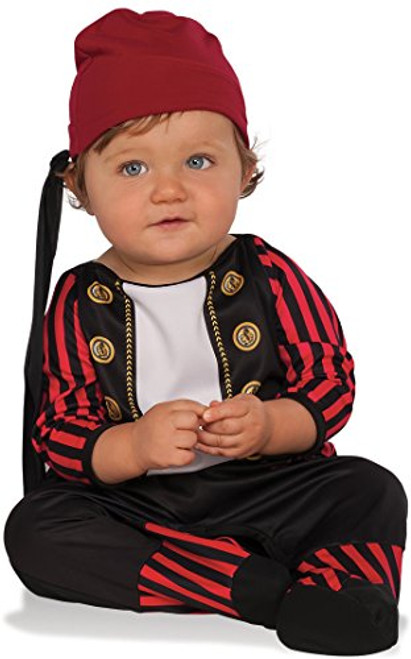 Rubie's Costume Pirate Cutie Costume, Infant, Multicolor