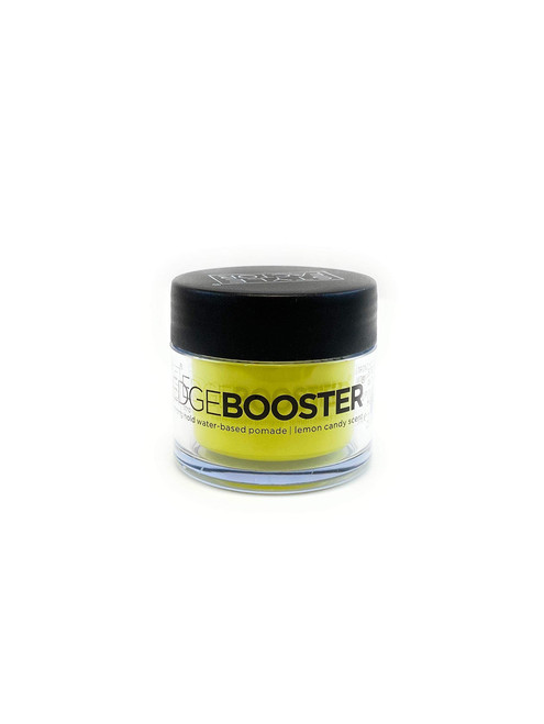 Style Factor EDGE BOOSTER Strong Hold Water Base Pomade- Excellent for Taming Edges & Braiding Hair (Lemon Candy, 0.85oz) Style Factor EDGE BOOSTER Strong Hold Water Base Pomade- Excellent for Taming Edges & Braiding Hair (Lemon Candy, 0.85oz)