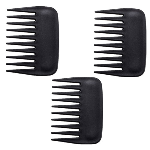 Professional Streaker Comb, 3 Pcs Wide Tooth Comb Anti Static Hair Detangling Comb Styling Comb Shower Comb Afro Comb for Men Women Salon Barber Professional Streaker Comb, 3 Pcs Wide Tooth Comb Anti Static Hair Detangling Comb Styling Comb Shower Comb Afro Comb for Men Women Salon Barber
