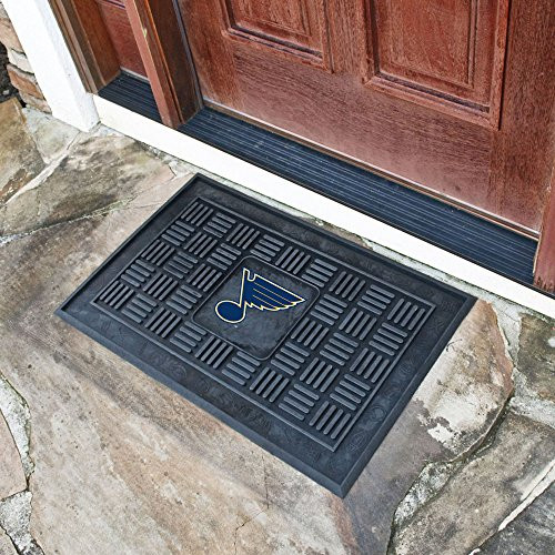 FANMATS NHL St Louis Blues Vinyl Door Mat