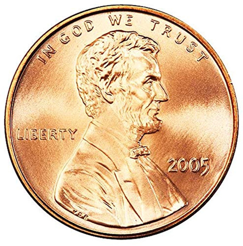 2005 P Satin Finish Lincoln Memorial Cent Choice Uncirculated US Mint 2005 P Satin Finish Lincoln Memorial Cent Choice Uncirculated US Mint