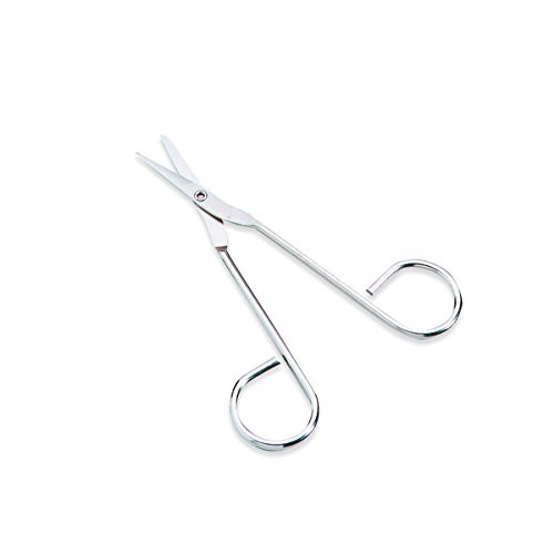 Pac-Kit by First Aid Only FAE-6004 SmartCompliance Refill 4.5" Wire Handle Scissors, Nickel Plated