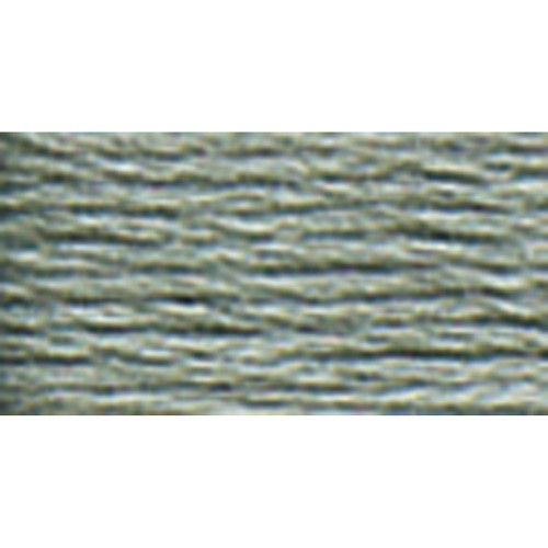 DMC 117-169 Mouline Stranded Cotton Six Strand Embroidery Floss Thread, Light Pewter, 8.7-Yard