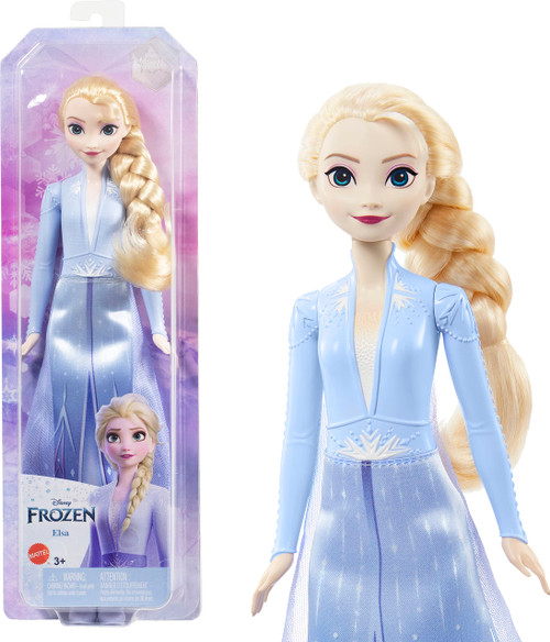 Mattel Disney Princess Dolls, Elsa Posable Fashion Doll with Signature Clothing and Accessories, Mattel Disney's Frozen 2 Movie Toys Mattel Disney Princess Dolls, Elsa Posable Fashion Doll with Signature Clothing and Accessories, Mattel Disney's Frozen 2 Movie Toys