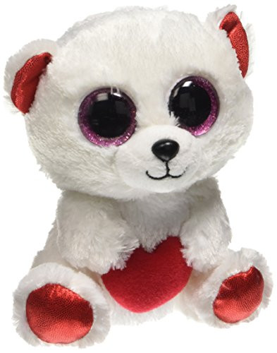 Ty Beanie Boo - Cuddly Bear The Polar Bear 6"