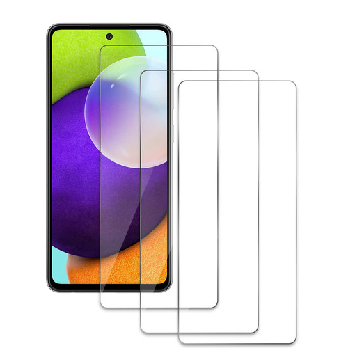 Aleecyn 3 Pack Compatible for Samsung Galaxy A52 5G/A52/A53 5G, Tempered Glass Screen Protector, 9H Hardness Glass, Anti-Scratch,Case Friendly, HD Clarity, Bubble-Free, Easy to Install Aleecyn 3 Pack Compatible for Samsung Galaxy A52 5G/A52/A53 5G, Tempered Glass Screen Protector, 9H Hardness Glass, Anti-Scratch,Case Friendly, HD Clarity, Bubble-Free, Easy to Install