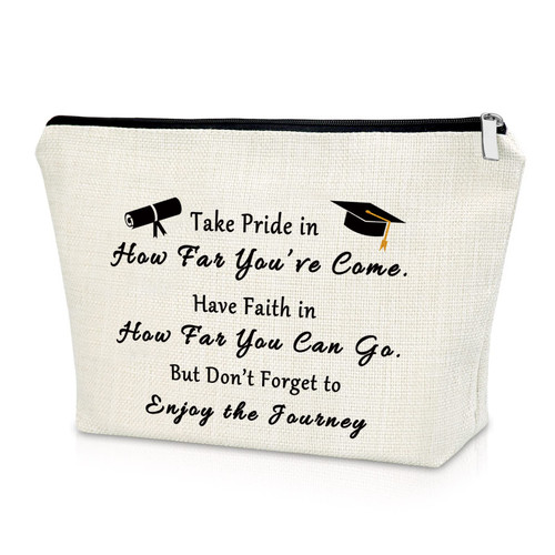 Sazuwu Graduation Gifts for Her Inspirational Gifts for Women Makeup Bag Congratulations Graduation Gifts Encouragement Gift for Friend Cosmetic Bag Christmas Birthday Gifts Cosmetic Travel Pouch Sazuwu Graduation Gifts for Her Inspirational Gifts for Women Makeup Bag Congratulations Graduation Gifts Encouragement Gift for Friend Cosmetic Bag Christmas Birthday Gifts Cosmetic Travel Pouch
