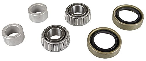 Stens 230-705 Metal Tapered Wheel Bearing Kit, Replaces Carlisle: 30-43790, Exmark: 110-8837, Toro: 110-8837, Wright Mfg.: 98460019, 98460046, Fits Exmark: Lazer Z Units