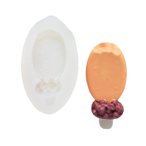 Silicone Molds Ice Cream Shaped Chocolate Moulds Mousse Mold Cake Decorating Gadgets Kitchen Silicone Fondant Molds