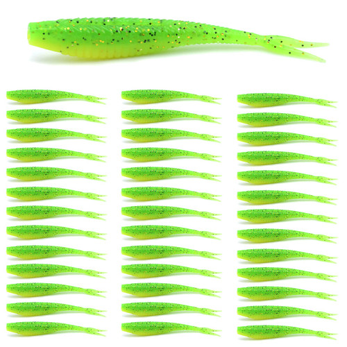 Goture 40Pcs Paddle Tail Fishing Swimbaits Soft Plastic Fishing Lures for Freshwater Saltwater Trout Crappie Bass Culter Lures Goture 40Pcs Paddle Tail Fishing Swimbaits Soft Plastic Fishing Lures for Freshwater Saltwater Trout Crappie Bass Culter Lures