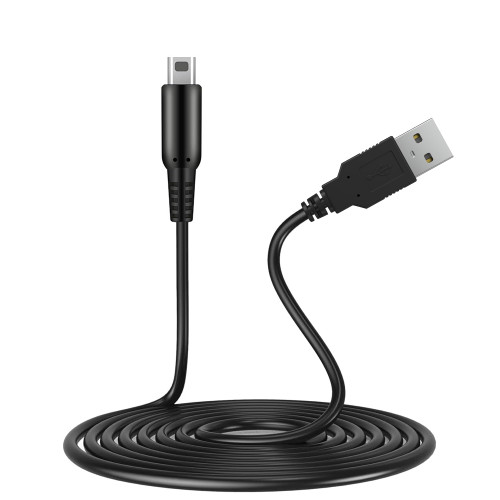 CUENSTOP 3DS USB Charger Cable, Power Charging Cord Compatible with New 3DS XL/New 3DS/ 3DS XL/ 3DS/ New 2DS XL/New 2DS/ 2DS XL/ 2DS/ DSi XL/DSi