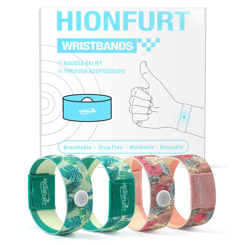 Nausea Relief Motion Sickness Bands, Sea Sickness Wristbands Motion Sickness (Cruise,Plane) Morning Sickness Anti Nausea Relief Wristband Bracelets for Pregnant Women and Adult Kids(2 Pairs, Medium) Nausea Relief Motion Sickness Bands, Sea Sickness Wristbands Motion Sickness (Cruise,Plane) Morning Sickness Anti Nausea Relief Wristband Bracelets for Pregnant Women and Adult Kids(2 Pairs, Medium)