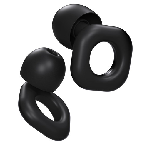 Ear Plugs for Sleeping Noise Cancelling, Silicone Hearing Protection Earplugs, Reusable Ear Plugs for Noise Reduction, Sleeping, Concerts, Motorcycles, Work, Travel & Noise Sensitivity - 28dB