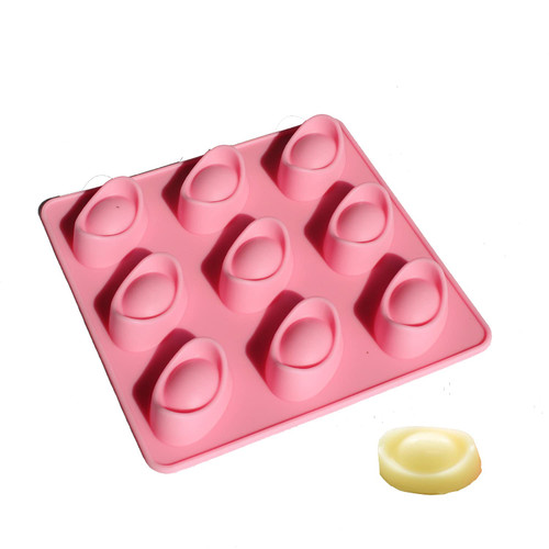 X-Haibei Chinese Golden Ingots Silicone Mold for Soap Gelatin Chocolate Ice Cube Making 1oz