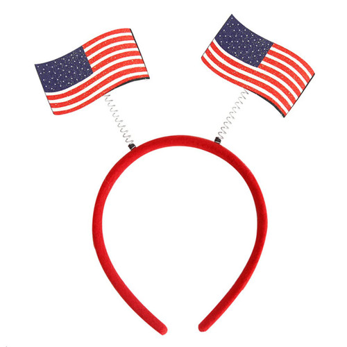 Comdoit 4th Of July Headband Star Flag Hairbands Independence Day Hair Accessories Red Blue Star Flag Design July Fourth Head Hoop Patriotic American Party Hair Decoration Head Wear Gifts Comdoit 4th Of July Headband Star Flag Hairbands Independence Day Hair Accessories Red Blue Star Flag Design July Fourth Head Hoop Patriotic American Party Hair Decoration Head Wear Gifts