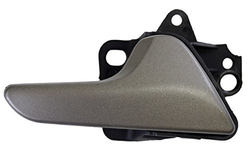 PT Auto Warehouse CH-2951G-FR - Inside Interior Inner Door Handle, Gray - Passenger Side Front