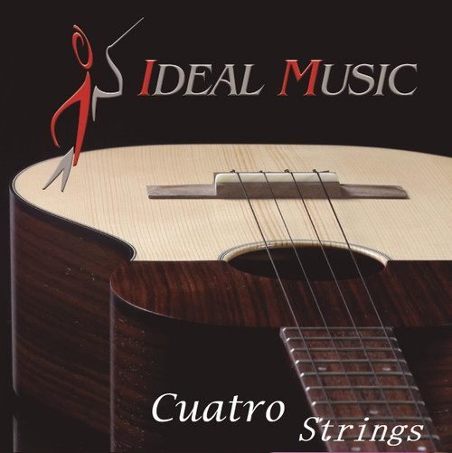 STRINGS FOR VENEZUELAN CUATRO - CUERDAS PARA CUATRO VENEZOLANO