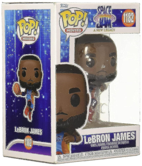 Funko POP Movies: Space Jam 2 - Lebron Leaping,Multicolor,One Size,59245