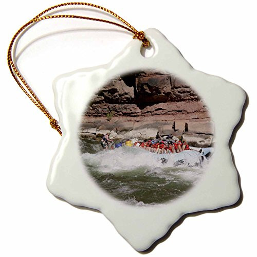 3dRose orn_87866_1 Rafting The Colorado River Grand Canyon Arizona - US03 DPB0088 - Douglas Peebles - Snowflake Ornament, Porcelain, 3-Inch 3dRose orn_87866_1 Rafting The Colorado River Grand Canyon Arizona - US03 DPB0088 - Douglas Peebles - Snowflake Ornament, Porcelain, 3-Inch