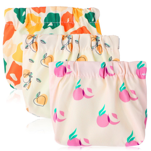 3PCS Mini Makeup Pouch Makeup Organizer Bag Small Cosmetic Bag Makeup Bag Waterproof Portable No Zipper Self-Closing Purse Pouch for Women Travel Storage Bag for Cosmetics Headphones Jewelry 3PCS Mini Makeup Pouch Makeup Organizer Bag Small Cosmetic Bag Makeup Bag Waterproof Portable No Zipper Self-Closing Purse Pouch for Women Travel Storage Bag for Cosmetics Headphones Jewelry