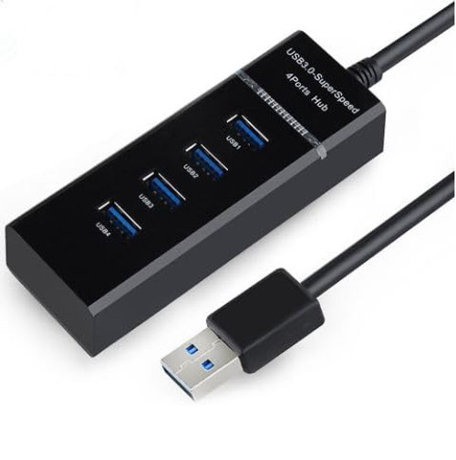 SGElectronix 4-Port USB Hub 3.0 for Laptop USB 3.0 Hub 5Gbps Multiport Adapter Portable Travel, USB Hub for MacBook Air Por Windows/Mac OS, Linux Flash Drive, Mobile HDD SGElectronix 4-Port USB Hub 3.0 for Laptop USB 3.0 Hub 5Gbps Multiport Adapter Portable Travel, USB Hub for MacBook Air Por Windows/Mac OS, Linux Flash Drive, Mobile HDD