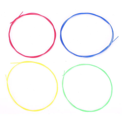Ukelele String 4pcs Nylon Strings for Wood Guitar Acoustic Guitar Strings
