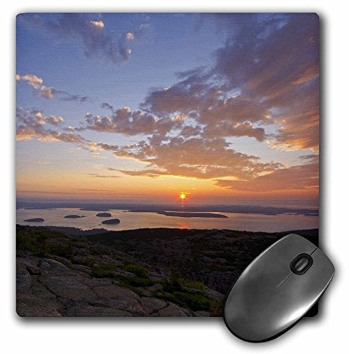 3dRose LLC 8 x 8 x 0.25 Inches Sunlight Cadillac Mountain In Acadia National Park Maine Chuck Haney Mouse Pad (mp_90615_1) 3dRose LLC 8 x 8 x 0.25 Inches Sunlight Cadillac Mountain In Acadia National Park Maine Chuck Haney Mouse Pad (mp_90615_1)