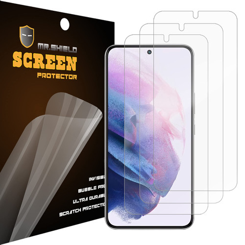 Mr.Shield [3-Pack] Designed For Samsung Galaxy S22 5G Premium Clear Screen Protector (PET Material)