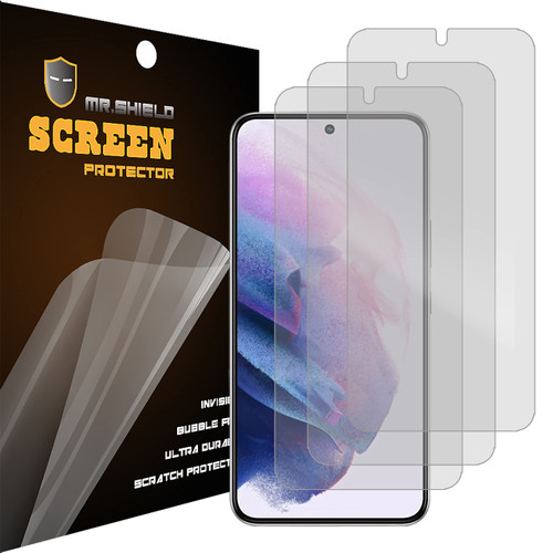 Mr.Shield [3-PACK] Designed For Samsung Galaxy S22+ 5G / Galaxy S22 Plus 5G Anti-Glare [Matte] Screen Protector (PET Material)