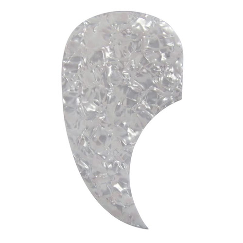 Acoustic Guitar Pick Guard Sticker Guitar Pickguard Anti-scratch Blank Sheet Self-adhesive Back Plate For Most Guitars Guitar Scratch Plate Guitar Pickguard Stickers Guitar Pickguard Stickers Guitar