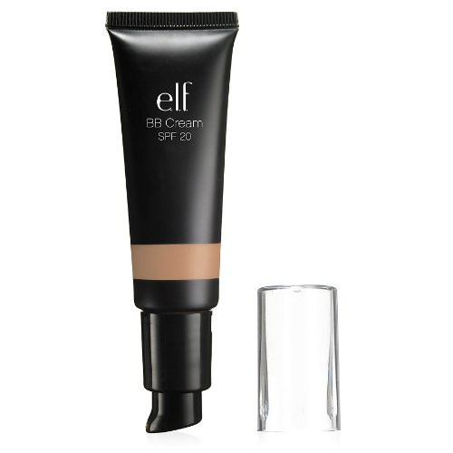 e.l.f. Cosmetics BB Cream, Light Coverage Foundation, UVA/UVB SPF 20 Protection, Beige, 0.96 Fluid Ounces