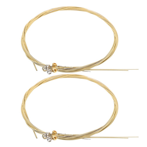 ERINGOGO Brass Fittings Electric Guitar Replacement guitar replacement string guitar changing strings folk guitar string Strings Parts: 12pcs Classical Guitar