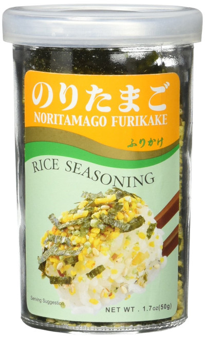 JFC Noritamago Furikake Rice Seasoning, 1.7 Ounce