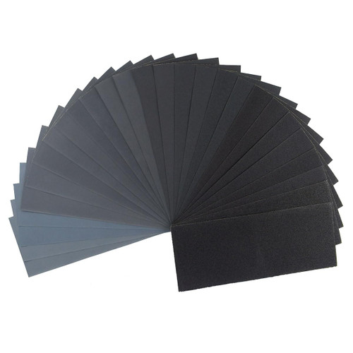 28 Sheets Wet and Dry Sandpaper for Metal Sanding 120 to 3000 Assorted Grit Sandpaper Assortment Sand Paper for Wood Furniture Finishing Automotive Polishing Assorted Grit Abrasive Paper Sandpaper 28 Sheets Wet and Dry Sandpaper for Metal Sanding 120 to 3000 Assorted Grit Sandpaper Assortment Sand Paper for Wood Furniture Finishing Automotive Polishing Assorted Grit Abrasive Paper Sandpaper