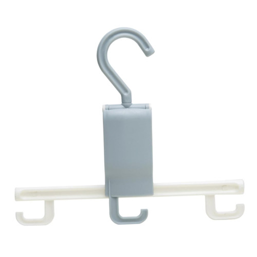 CAXUSD Trouser Organizer Trouser Hangers Pants Organizer for Closet Trouser Rack Wardrobe Pants Hanger