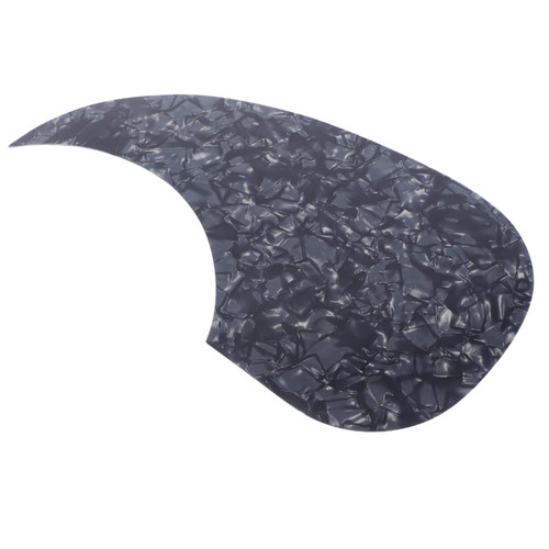 Totority Guard for Acoustic Guitar Electric Guitar Pickguard Guitar Scratch Plate Acoustic Guitar Protector Guard Sticker for Acoustic Guitar Folk Guitar Pickguards Folks Pvc Universal