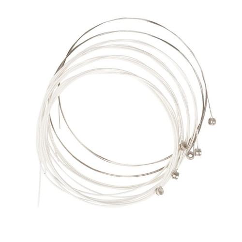 ERINGOGO 1 Set Acoustic Guitar Strings Guitar Bass Accessories Guitar Wire Decked Accessories Acoustic Guitar Parts Waxed Musical Instrument Cable Banjo Parts Decorate A206 Universal Steel