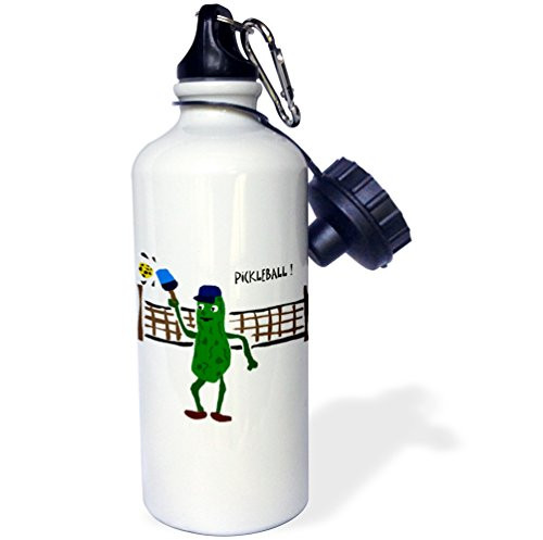 3dRose wb_200120_1"Funny Dodo Bird Cartoon" Sports Water Bottle, 21 oz, Multicolor