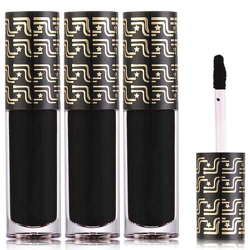 DuoZeng Matte Black Lipstick for Women,Matte Liquid Lip Gloss Long Lasting Waterproof Lip Gloss Lip Makeup Set,Non-stick Cup Non-Fading Matte Liquid Lipstick Halloween Lip Tint Lipgloss Makeup Set DuoZeng Matte Black Lipstick for Women,Matte Liquid Lip Gloss Long Lasting Waterproof Lip Gloss Lip Makeup Set,Non-stick Cup Non-Fading Matte Liquid Lipstick Halloween Lip Tint Lipgloss Makeup Set