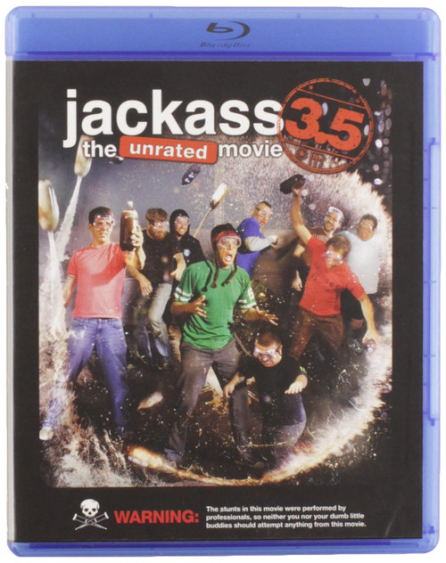 Jackass 3.5: The Unrated Movie (Domestic)