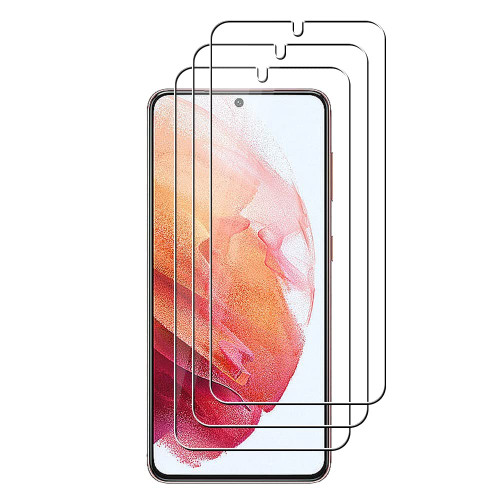 UZWZW 3 Pack For Samsung Galaxy S21 5G (6.2") Tempered Glass Screen Protector, 9H Hardness, 2.5D, Anti Scratch, HD Clear UZWZW 3 Pack For Samsung Galaxy S21 5G (6.2") Tempered Glass Screen Protector, 9H Hardness, 2.5D, Anti Scratch, HD Clear