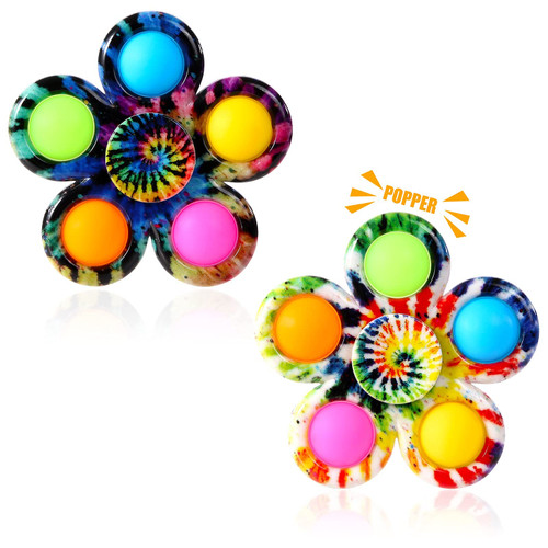 Gigilli Fidget Spinners Pop 2 Pack Kids Fidget Toys Bulk, Goodie Bag Stuffers Kids Party Favors, ADHD Autism Sensory Toys Toddler, Classroom Prizes Gigilli Fidget Spinners Pop 2 Pack Kids Fidget Toys Bulk, Goodie Bag Stuffers Kids Party Favors, ADHD Autism Sensory Toys Toddler, Classroom Prizes