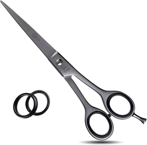 3Pro Surgical Hairdressing Scissors 6.5 Inch Professional Barber Scissors Stainless Steel Scissors for Men, Women Sharp Haircutting Shears for Hair Dressing, Styling, Trimming & Cutting