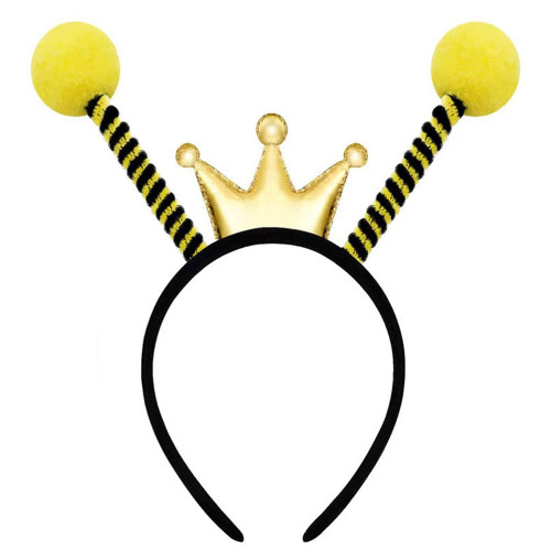 CHILTINA Bee Headband Bee Antenna Hair Band Hair Hoop Cosplay Costume Accessory