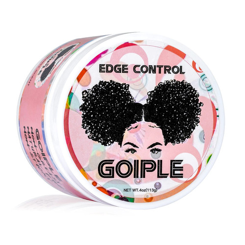 Goiple Edge Control Wax for Women Strong Hold Non-greasy Edge Smoother Strawberry Scent 4oz Goiple Edge Control Wax for Women Strong Hold Non-greasy Edge Smoother Strawberry Scent 4oz