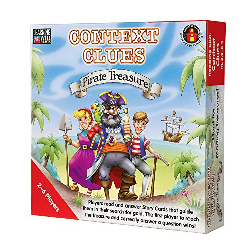 Edupress Context Clues Game, Red Level (EP60302)