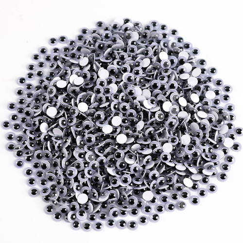 Iooleem 1000pcs 6mm Googly Wiggle Eyes Self Adhesive, Wiggle Eyes, Googly Eyes, Googly Eyes for Crafts. Iooleem 1000pcs 6mm Googly Wiggle Eyes Self Adhesive, Wiggle Eyes, Googly Eyes, Googly Eyes for Crafts.