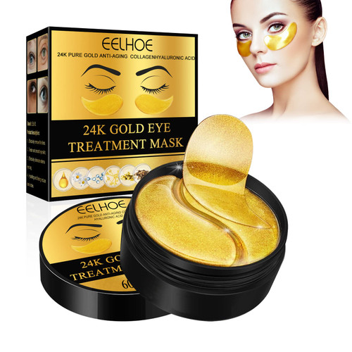 Fengyang Under Eye Patches with Collagen, Under Eye Masks, Under Eye Masks for Dark Circles Puffiness, Eye Gel Treatment Masks For Dark Circles for Puffy Eyes Anti-Wrinkle 30 Pairs Fengyang Under Eye Patches with Collagen, Under Eye Masks, Under Eye Masks for Dark Circles Puffiness, Eye Gel Treatment Masks For Dark Circles for Puffy Eyes Anti-Wrinkle 30 Pairs